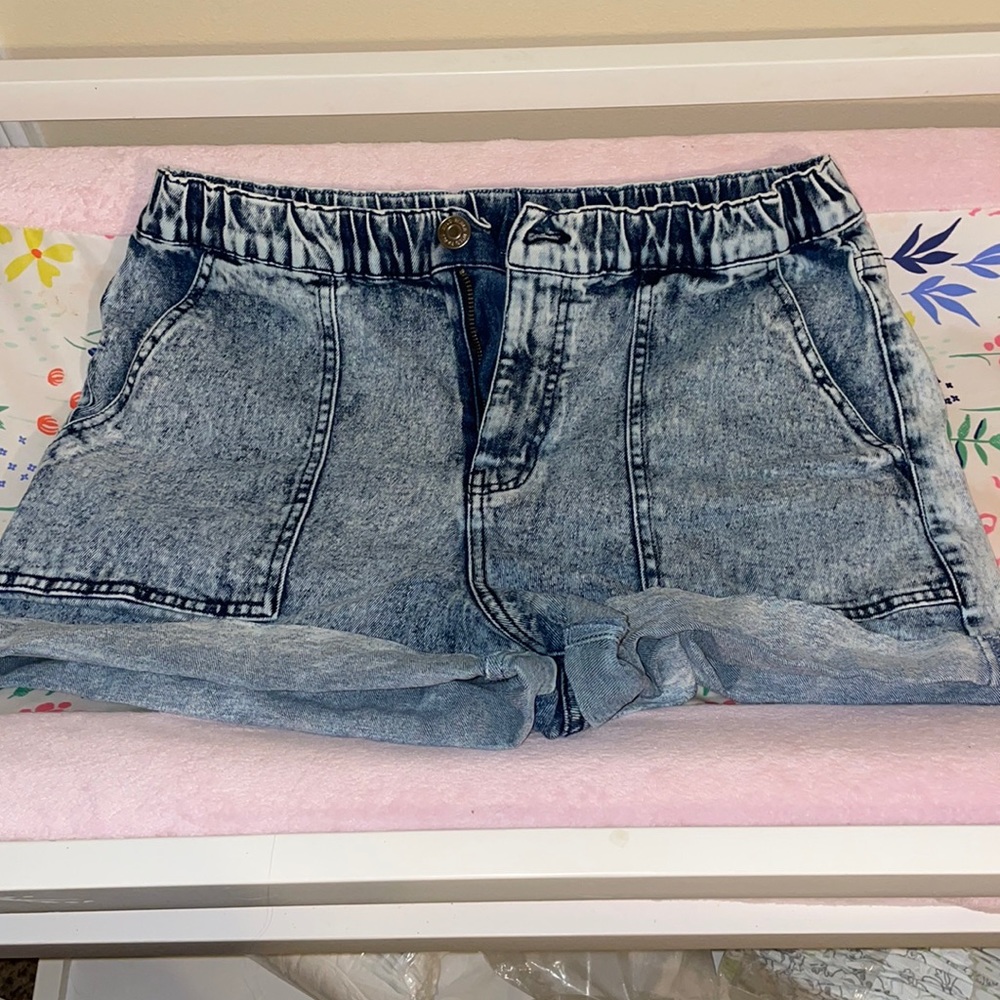 Wild Fable Jean Shorts